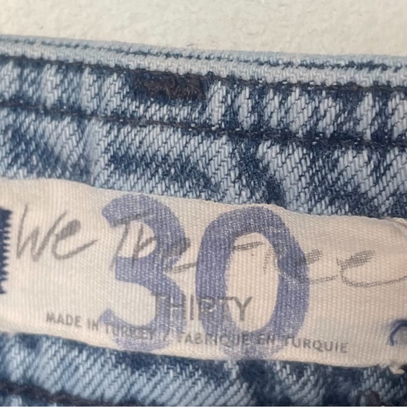 Free People We the Free wide leg jeans - Picture 5 of 5